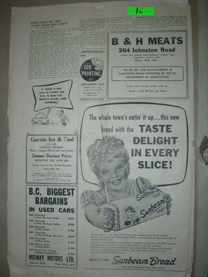 The Semiahmoo Sun and White Rock Weekly, May 19, 1955 (Page 14)