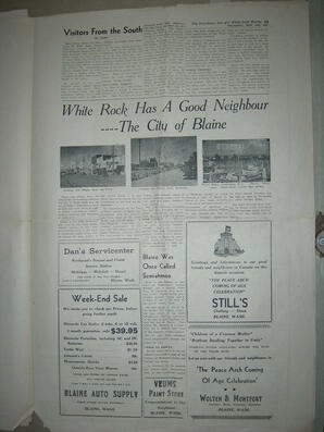 The Semiahmoo Sun and White Rock Weekly, May 19, 1955 (Page 11)