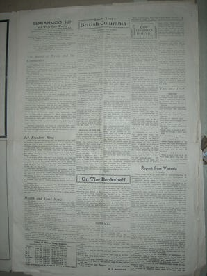 The Semiahmoo Sun and White Rock Weekly, May 19, 1955 (Page 3)