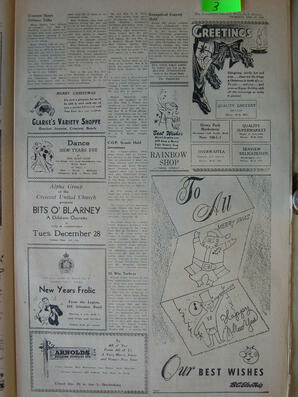 The Semiahmoo Sun and White Rock Weekly, December 23, 1954 (Page 3)