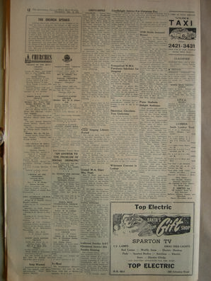 The Semiahmoo Sun and White Rock Weekly, December 16, 1954 (Page 12)