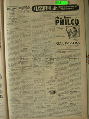 The Semiahmoo Sun and White Rock Weekly, December 09, 1954 (Page 13)