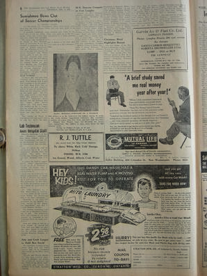 The Semiahmoo Sun and White Rock Weekly, December 09, 1954 (Page 8)