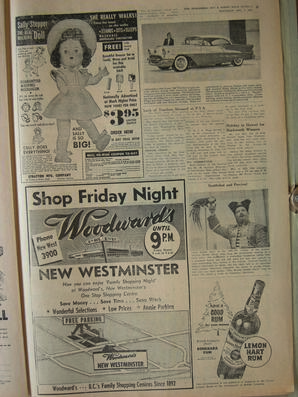 The Semiahmoo Sun and White Rock Weekly, December 02, 1954 (Page 9)