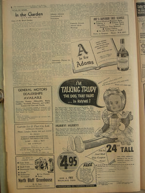The Semiahmoo Sun and White Rock Weekly, December 02, 1954 (Page 8)