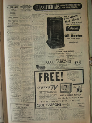 The Semiahmoo Sun and White Rock Weekly, December 02, 1954 (Page 7)