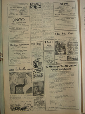 The Semiahmoo Sun and White Rock Weekly, December 02, 1954 (Page 2)
