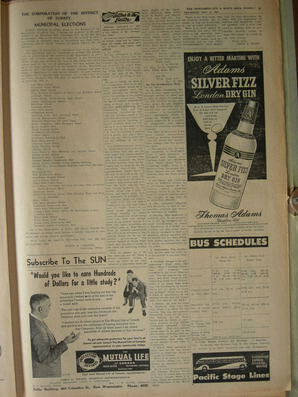 The Semiahmoo Sun and White Rock Weekly, November 18, 1954 (Page 9)