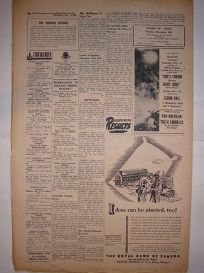 The Semiahmoo Sun and White Rock Weekly, November 11, 1954 (Page 10)