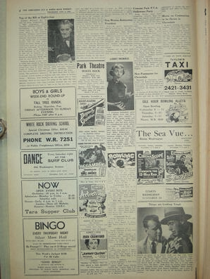 The Semiahmoo Sun and White Rock Weekly, November 04, 1954 (Page 2)