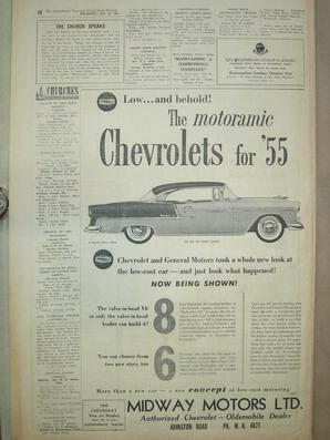 The Semiahmoo Sun and White Rock Weekly, October 28, 1954 (Page 10)