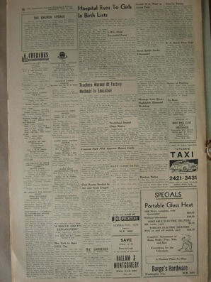 The Semiahmoo Sun and White Rock Weekly, October 21, 1954 (Page 10)