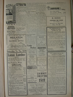 The Semiahmoo Sun and White Rock Weekly, October 21, 1954 (Page 9)
