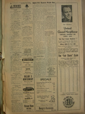 The Semiahmoo Sun and White Rock Weekly, October 14, 1954 (Page 10)