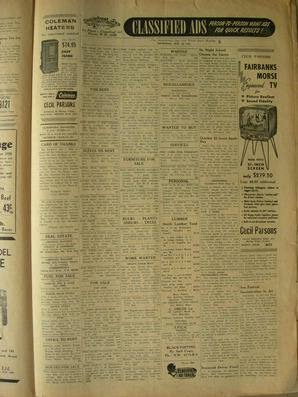 The Semiahmoo Sun and White Rock Weekly, October 14, 1954 (Page 5)