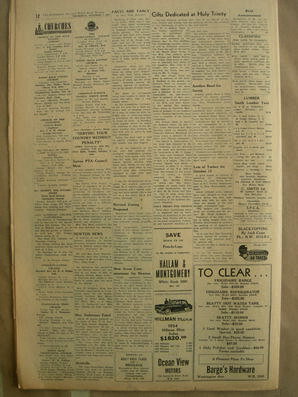The Semiahmoo Sun and White Rock Weekly, October 07, 1954 (Page 12)