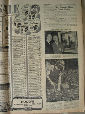 The Semiahmoo Sun and White Rock Weekly, October 07, 1954 (Page 7)
