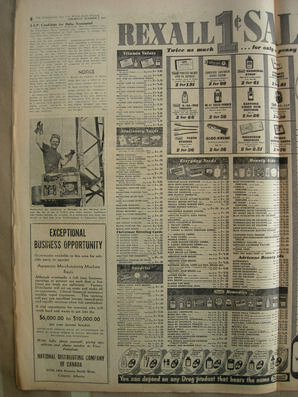 The Semiahmoo Sun and White Rock Weekly, October 07, 1954 (Page 6)