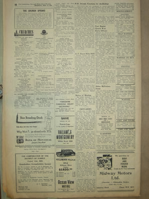 The Semiahmoo Sun and White Rock Weekly, September 23, 1954 (Page 10)