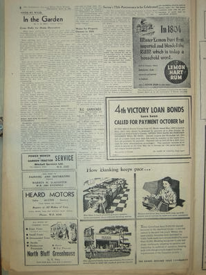 The Semiahmoo Sun and White Rock Weekly, September 23, 1954 (Page 8)