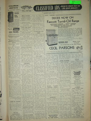 The Semiahmoo Sun and White Rock Weekly, September 23, 1954 (Page 5)