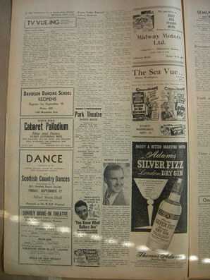 The Semiahmoo Sun and White Rock Weekly, September 09, 1954 (Page 2)