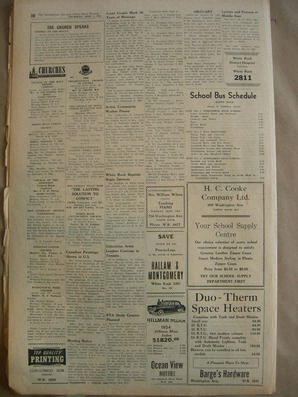 The Semiahmoo Sun and White Rock Weekly, September 02, 1954 (Page 10)