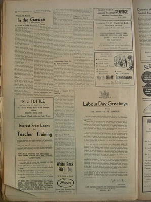 The Semiahmoo Sun and White Rock Weekly, September 02, 1954 (Page 8)
