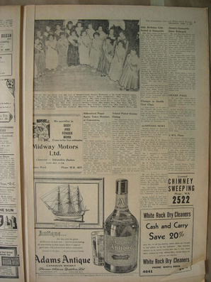 The Semiahmoo Sun and White Rock Weekly, September 02, 1954 (Page 7)