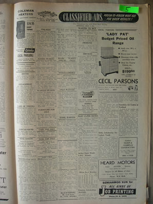 The Semiahmoo Sun and White Rock Weekly, September 02, 1954 (Page 5)
