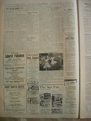 The Semiahmoo Sun and White Rock Weekly, September 02, 1954 (Page 2)