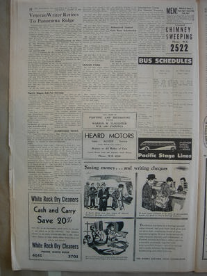 The Semiahmoo Sun and White Rock Weekly, August 26, 1954 (Page 10)