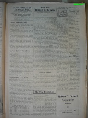 The Semiahmoo Sun and White Rock Weekly, August 26, 1954 (Page 3)