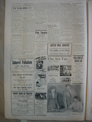 The Semiahmoo Sun and White Rock Weekly, August 26, 1954 (Page 2)