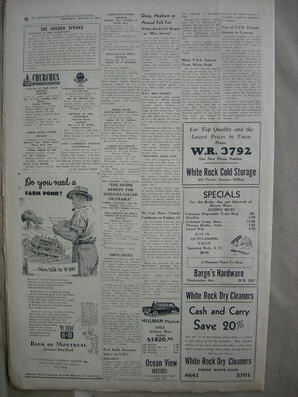 The Semiahmoo Sun and White Rock Weekly, August 19, 1954 (Page 10)
