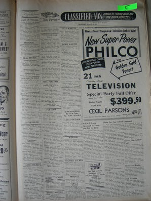 The Semiahmoo Sun and White Rock Weekly, August 19, 1954 (Page 5)