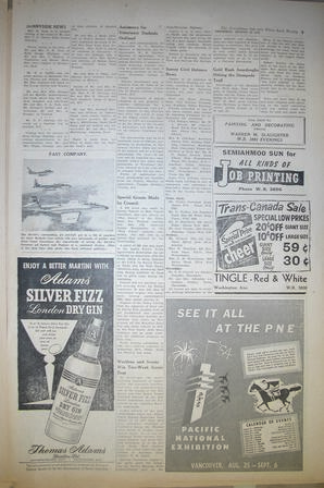 The Semiahmoo Sun and White Rock Weekly, August 12, 1954 (Page 7)