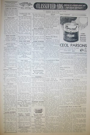 The Semiahmoo Sun and White Rock Weekly, August 12, 1954 (Page 5)