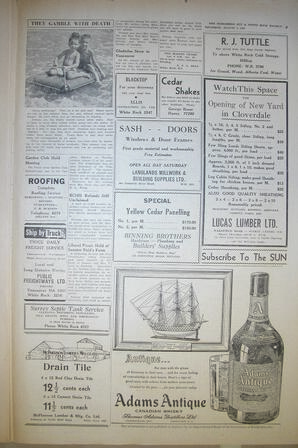 The Semiahmoo Sun and White Rock Weekly, August 05, 1954 (Page 9)