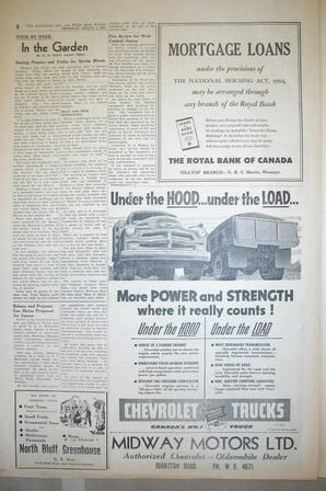 The Semiahmoo Sun and White Rock Weekly, August 05, 1954 (Page 8)