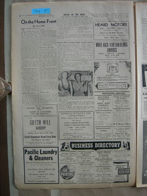 The Semiahmoo Sun and White Rock Weekly, August 05, 1954 (Page 6)