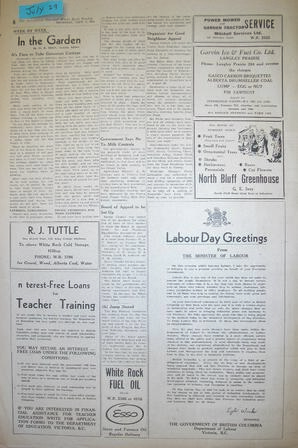 The Semiahmoo Sun and White Rock Weekly, July 29, 1954 (Page 8)