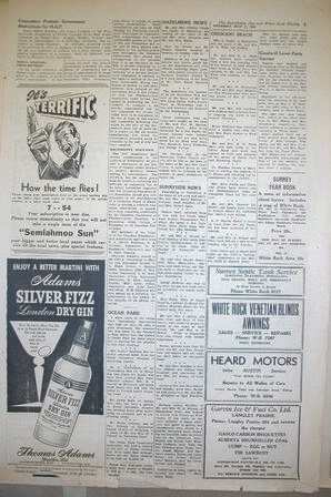 The Semiahmoo Sun and White Rock Weekly, July 15, 1954 (Page 7)