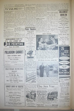 The Semiahmoo Sun and White Rock Weekly, June 30, 1954 (Page 2)