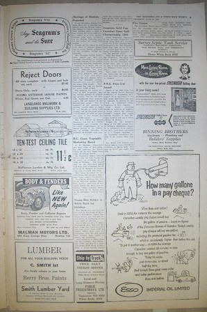 The Semiahmoo Sun and White Rock Weekly, June 24, 1954 (Page 9)