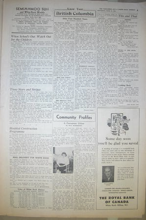 The Semiahmoo Sun and White Rock Weekly, June 24, 1954 (Page 3)