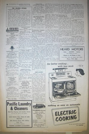 The Semiahmoo Sun and White Rock Weekly, June 17, 1954 (Page 10)