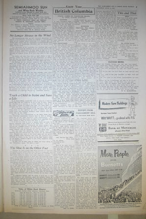 The Semiahmoo Sun and White Rock Weekly, June 17, 1954 (Page 3)
