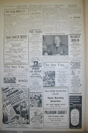 The Semiahmoo Sun and White Rock Weekly, June 17, 1954 (Page 2)