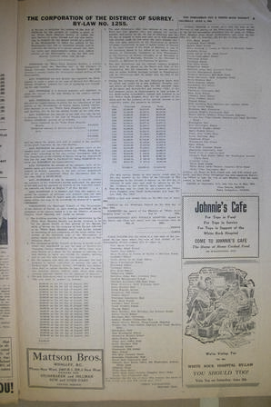The Semiahmoo Sun and White Rock Weekly, June 03, 1954 (Page 9)